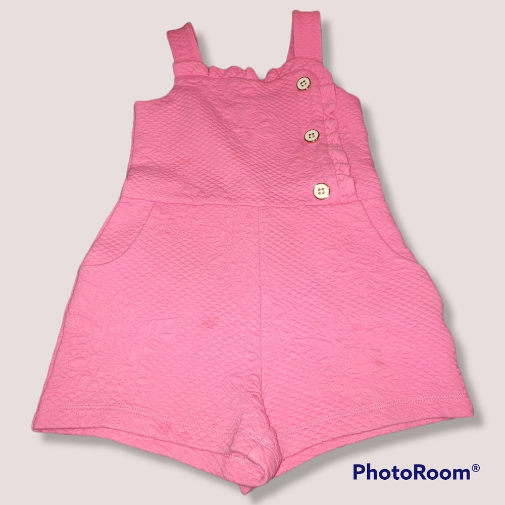 Janie and Jack Romper, Size 4